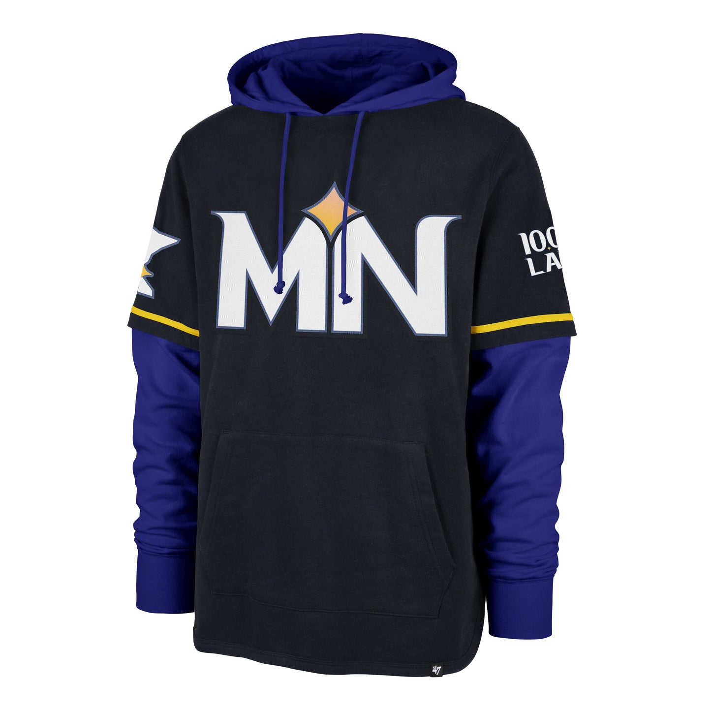 MINNESOTA TWINS CITY CONNECT TRIFECTA '47 SHORTSTOP HOOD