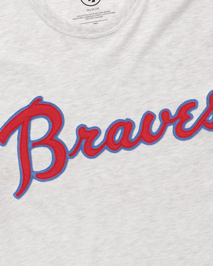 ATLANTA BRAVES COOPERSTOWN FRANKLIN '47 FIELDHOUSE TEE