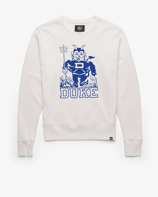 DUKE BLUE DEVILS VINTAGE IMPRINT '47 HEADLINE CREW