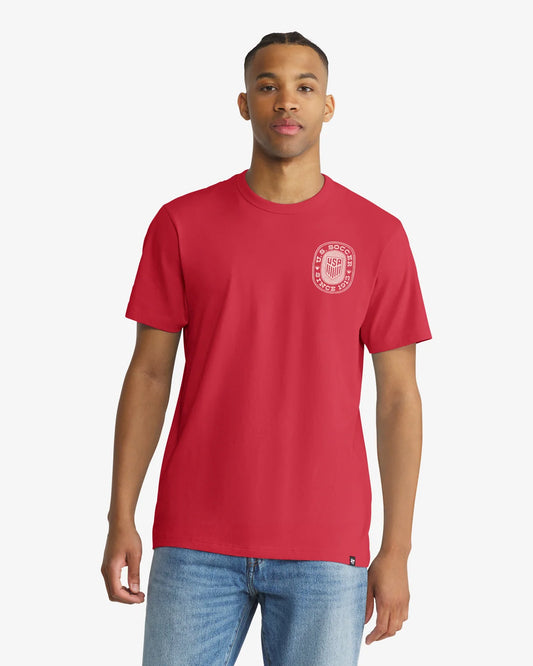 USMNT BACK CANYON '47 FRANKLIN TEE