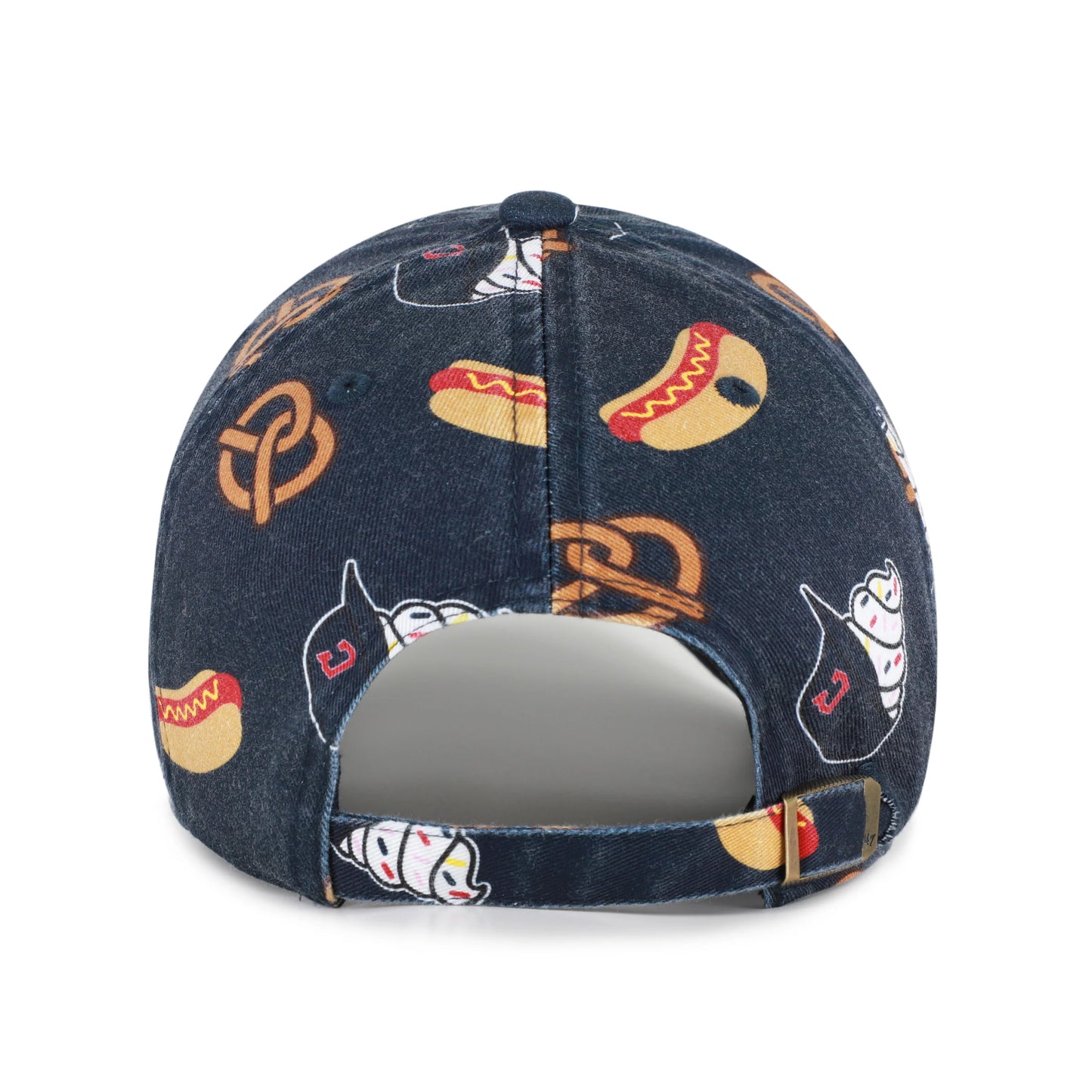 CLEVELAND GUARDIANS PRINTFETTI KID'S '47 CLEAN UP