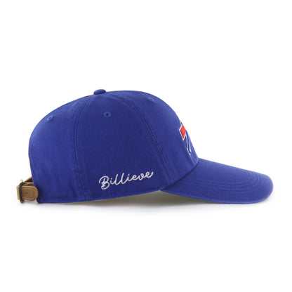 BUFFALO BILLS CHAIN SIDE STITCH '47 CLEAN UP LONG VISOR