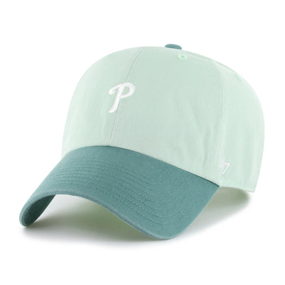 PHILADELPHIA PHILLIES BASE RUNNER TWO TONE '47 CLEAN UP