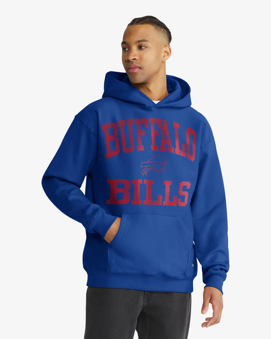 BUFFALO BILLS CAMPUS STACK ARCHED '47 FOUNDATION HOOD