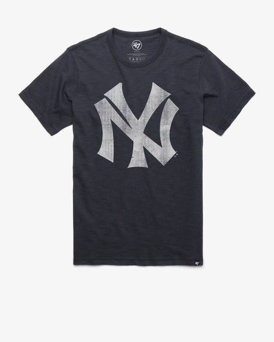 NEW YORK YANKEES COOPERSTOWN GRIT '47 VINTAGE SCRUM TEE