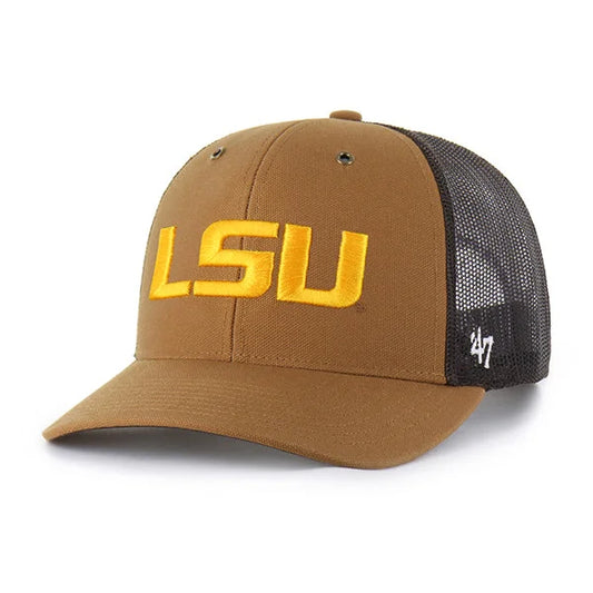 LOUISIANA STATE TIGERS CARHARTT '47 TRUCKER