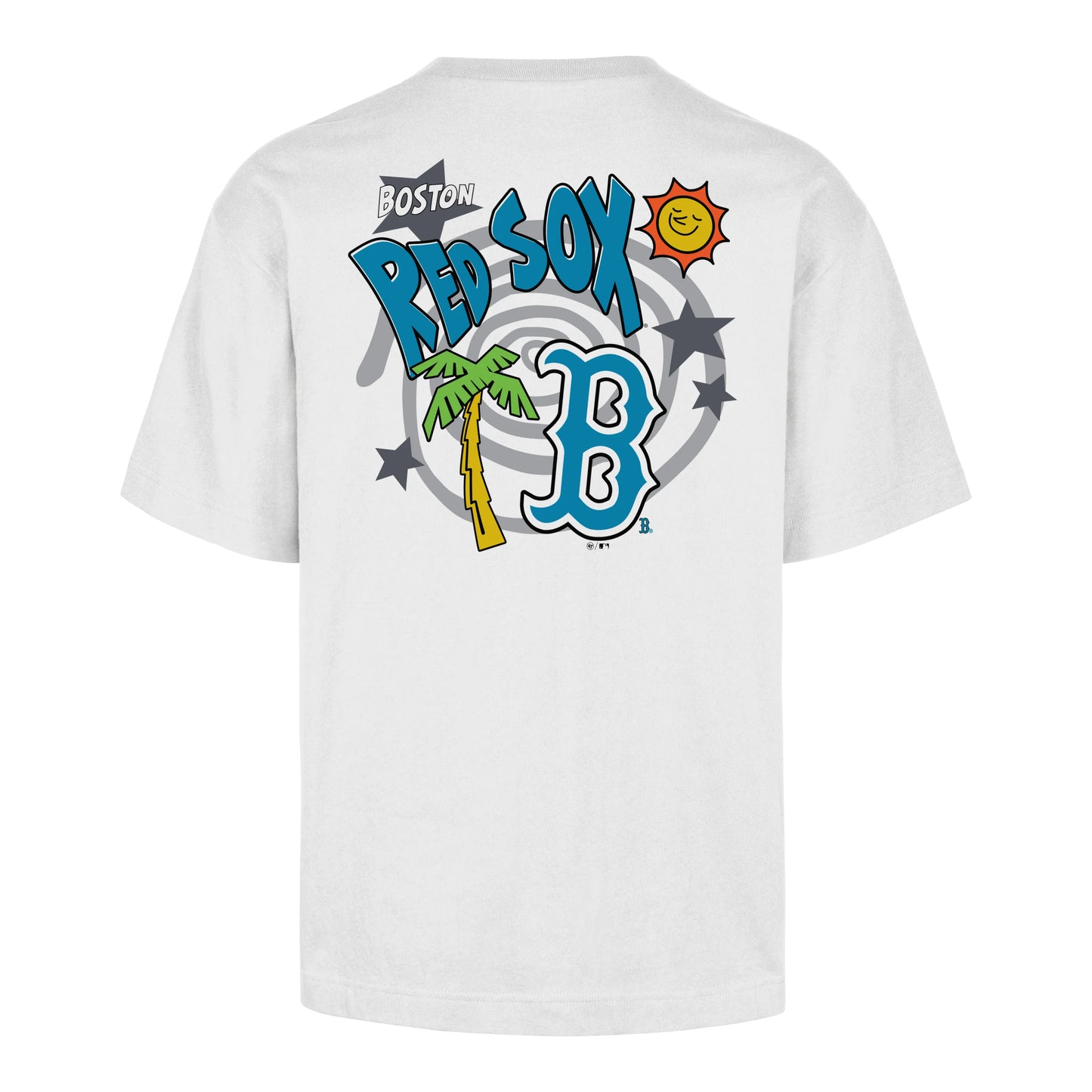 BOSTON RED SOX PSYCHEDELICA '47 FOUNDATION TEE
