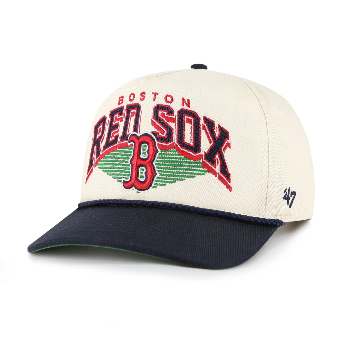 BOSTON RED SOX POMONA TWO TONE ROPE '47 HITCH