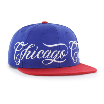 CHICAGO CUBS MISTER CARTOON WRAP SCRIPT '47 CAPTAIN