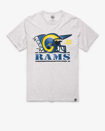 LOS ANGELES RAMS HISTORIC MOTION FIELD '47 FRANKLIN TEE