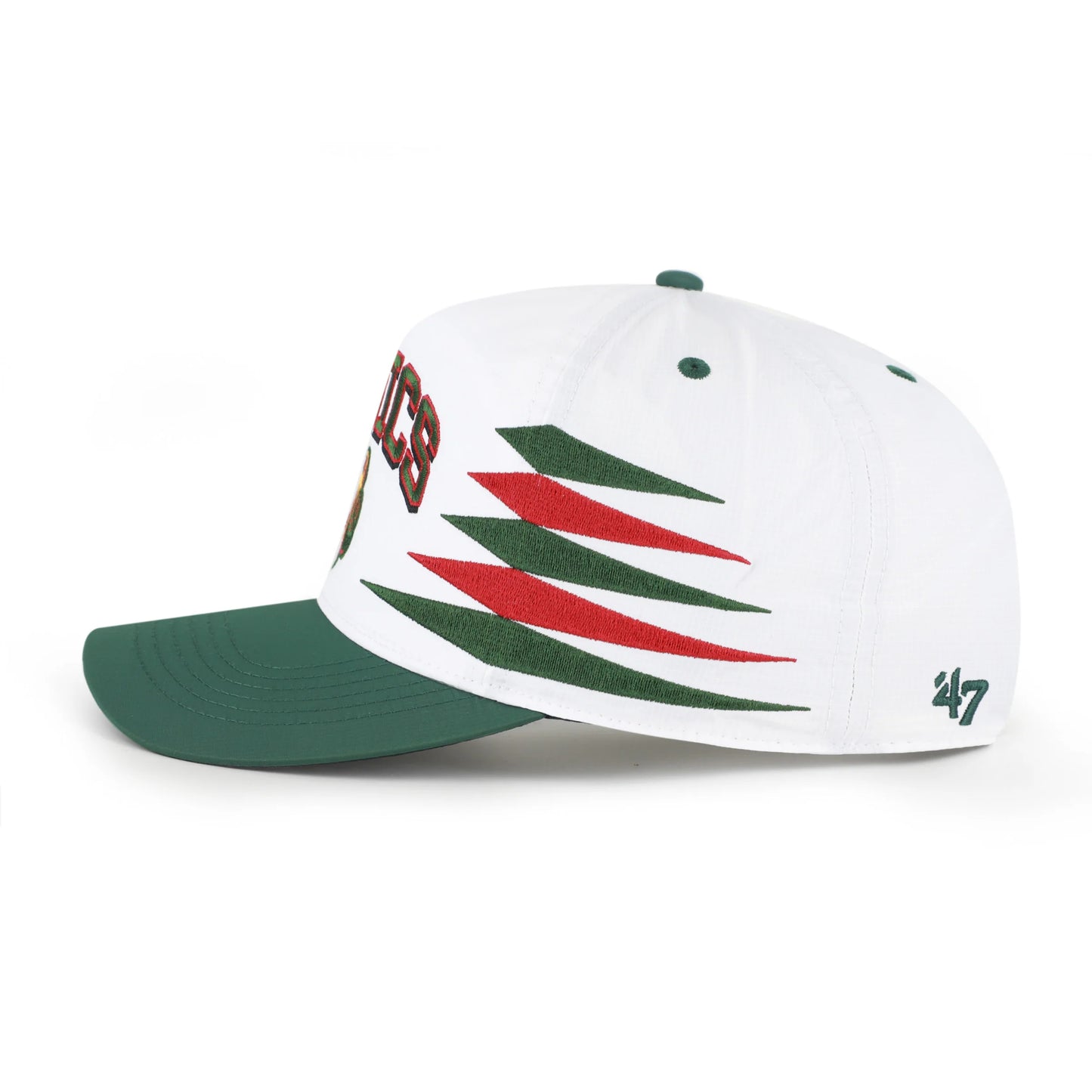 SEATTLE SUPERSONICS DIAMOND CUT BRRR '47 HITCH