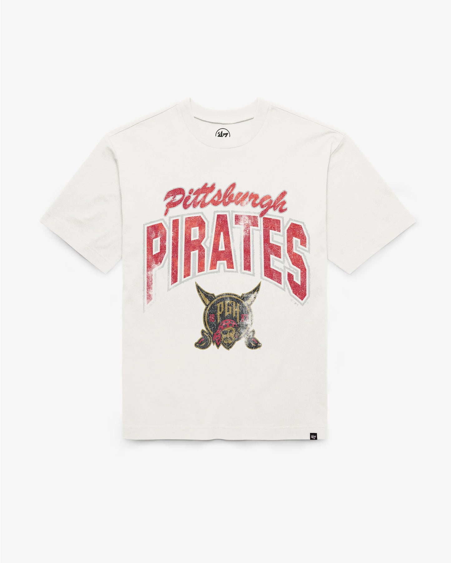 PITTSBURGH PIRATES CITY CONNECT BIRCH '47 FOUNDATION TEE