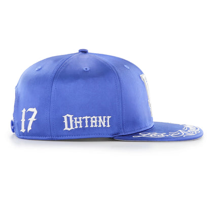 LOS ANGELES DODGERS SHOHEI OHTANI MISTER CARTOON X '47 CAPTAIN