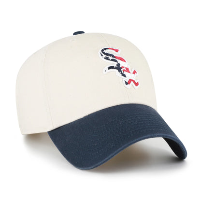 CHICAGO WHITE SOX FLAG FILL TWO TONE '47 CLEAN UP