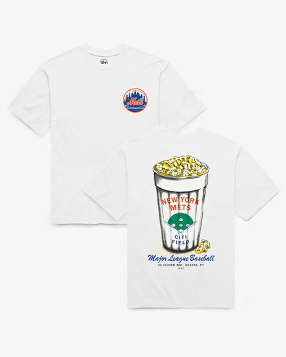 NEW YORK METS SNACK STAND '47 FOUNDATION TEE