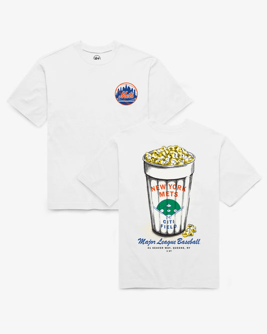 NEW YORK METS SNACK STAND '47 FOUNDATION TEE