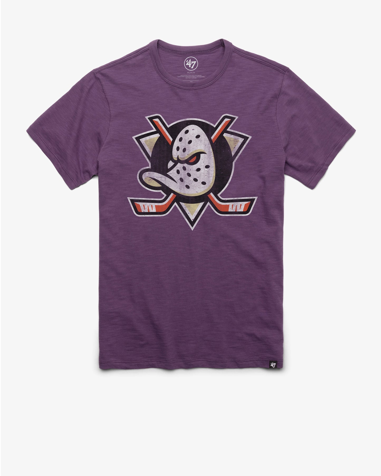 ANAHEIM DUCKS GRIT '47 SCRUM TEE