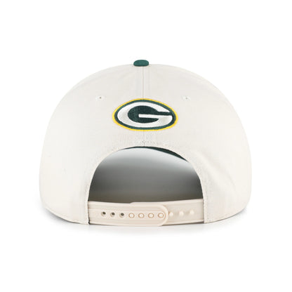 GREEN BAY PACKERS ROPE SCRIPT '47 WOMEN'S HITCH RF RELAXED FIT