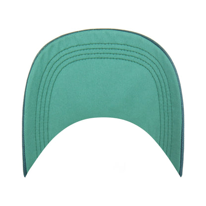 PHILADELPHIA EAGLES CHAIN SIDE STITCH '47 CLEAN UP LONG VISOR