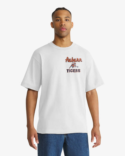 AUBURN TIGERS VINTAGE CAMPUS MASCOT BACKER '47 FOUNDATION TEE
