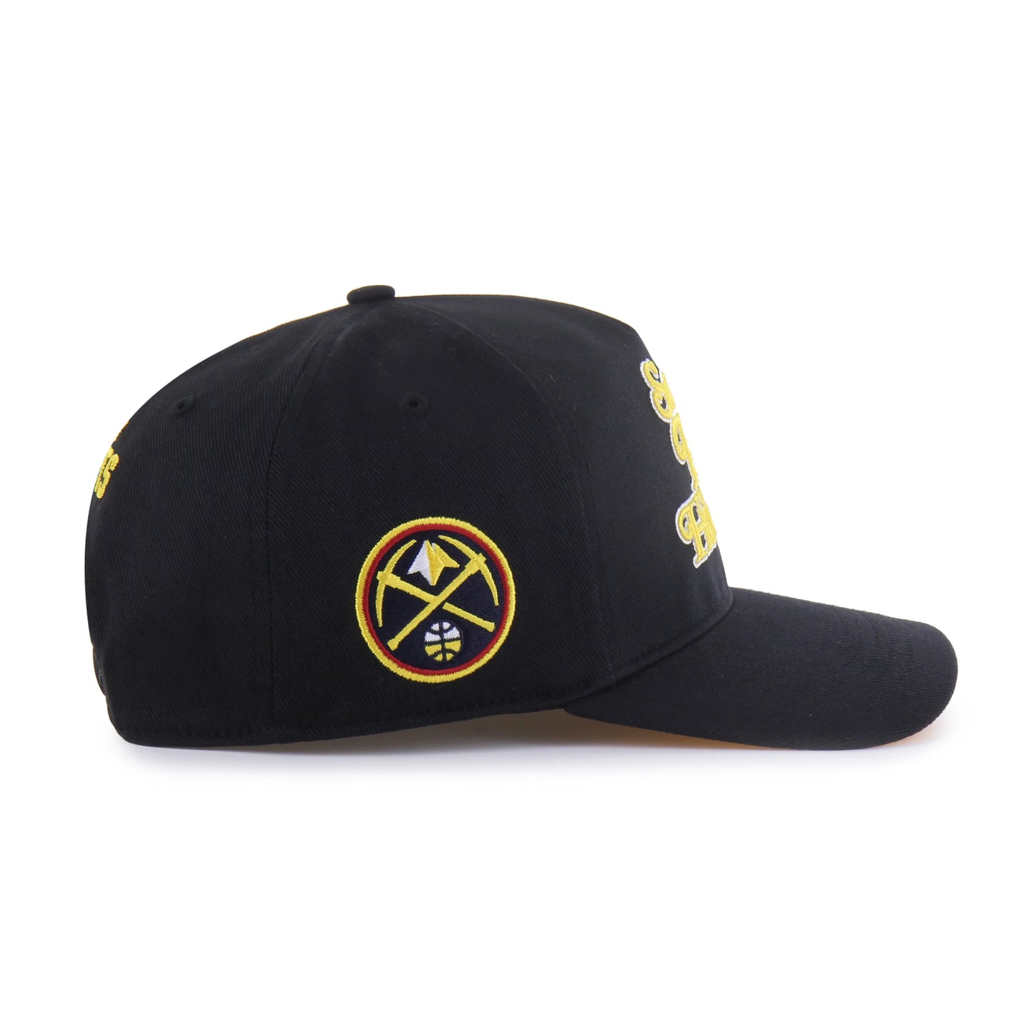 DENVER NUGGETS X SEEN SORRY I WAS HOOPING '47 HITCH