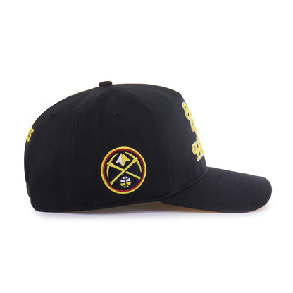DENVER NUGGETS X SEEN SORRY I WAS HOOPING '47 HITCH