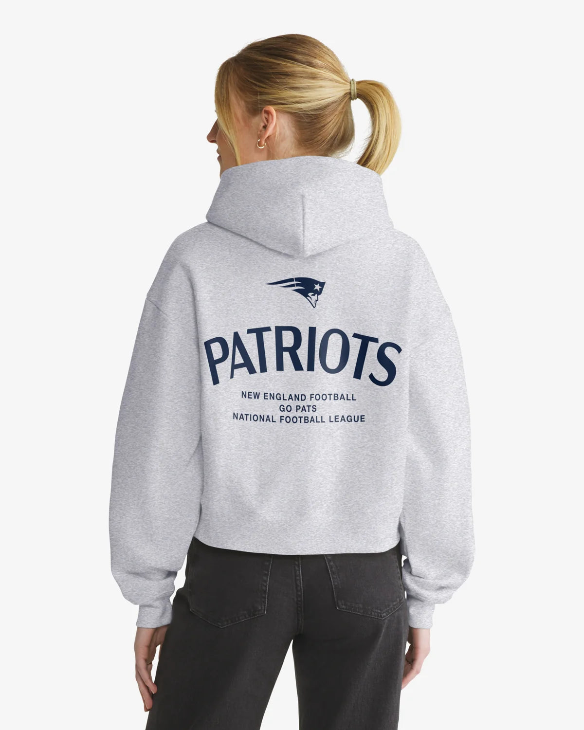 NEW ENGLAND PATRIOTS HADRIAN '47 FOUNDATION HOOD WOMENS