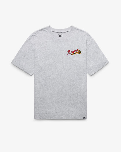 ATLANTA BRAVES COOPERSTOWN HISTORY LOCK '47 FOUNDATION TEE