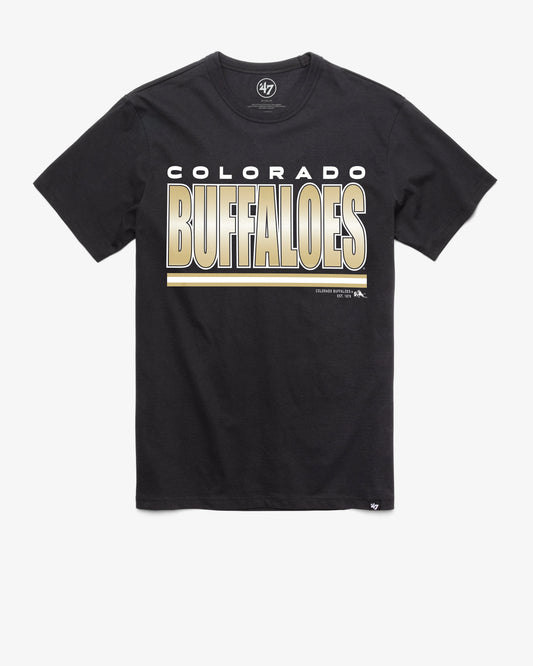 COLORADO BUFFALOES VINTAGE THUNDER RIP '47 FRANKLIN TEE