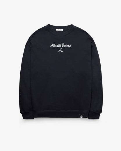 ATLANTA BRAVES FAN FUEL '47 OVERSIZED CREW WOMEN