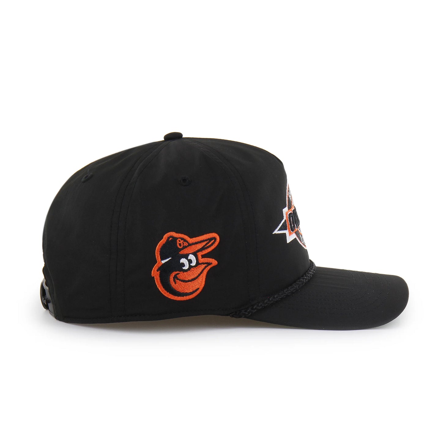 BALTIMORE ORIOLES FRAME OUT NYLON '47 HITCH