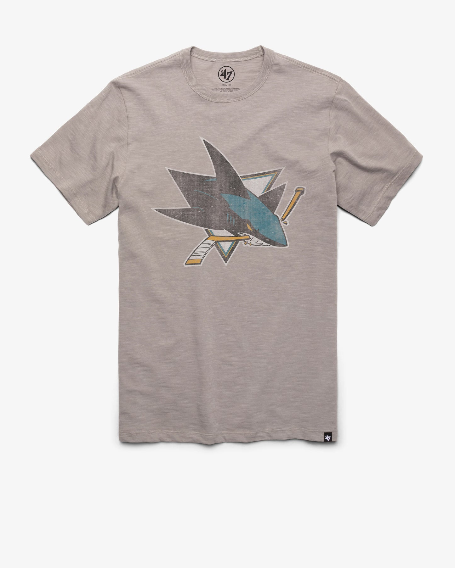 SAN JOSE SHARKS GRIT '47 SCRUM TEE