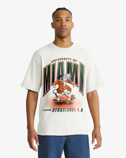 MIAMI HURRICANES TEAM FLEX '47 FOUNDATION TEE
