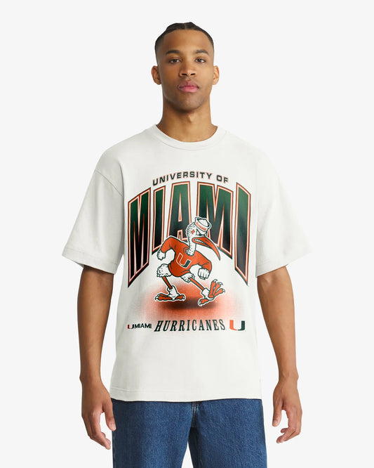 MIAMI HURRICANES TEAM FLEX '47 FOUNDATION TEE
