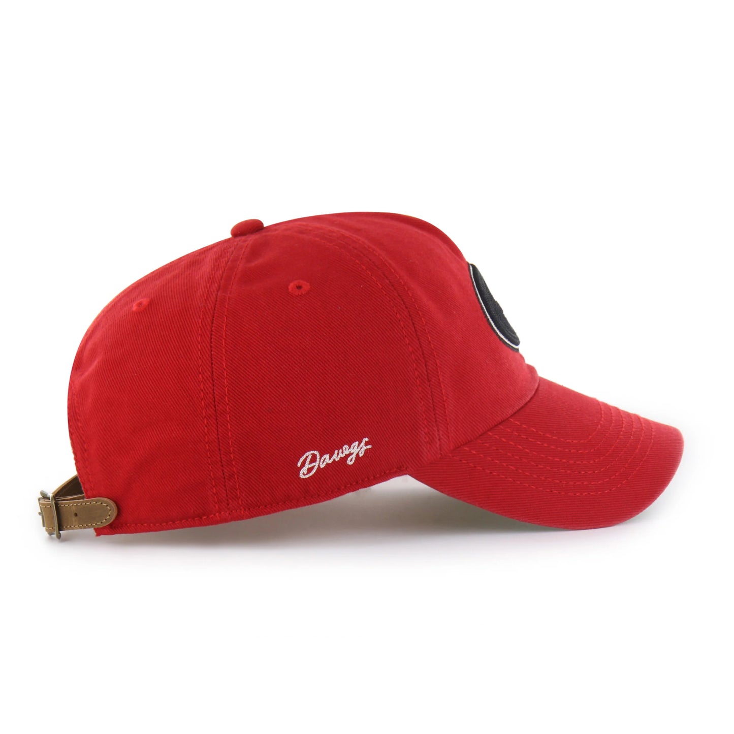 GEORGIA BULLDOGS CHAIN SIDE STITCH '47 CLEAN UP PINCH FRONT