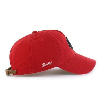 GEORGIA BULLDOGS CHAIN SIDE STITCH '47 CLEAN UP PINCH FRONT