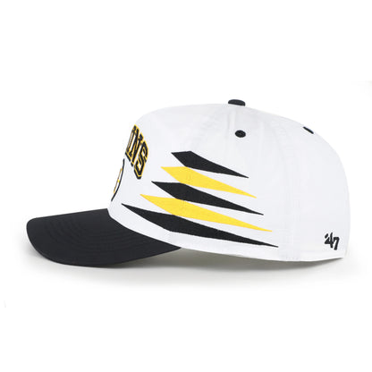 BOSTON BRUINS DIAMOND CUT BRRR '47 HITCH