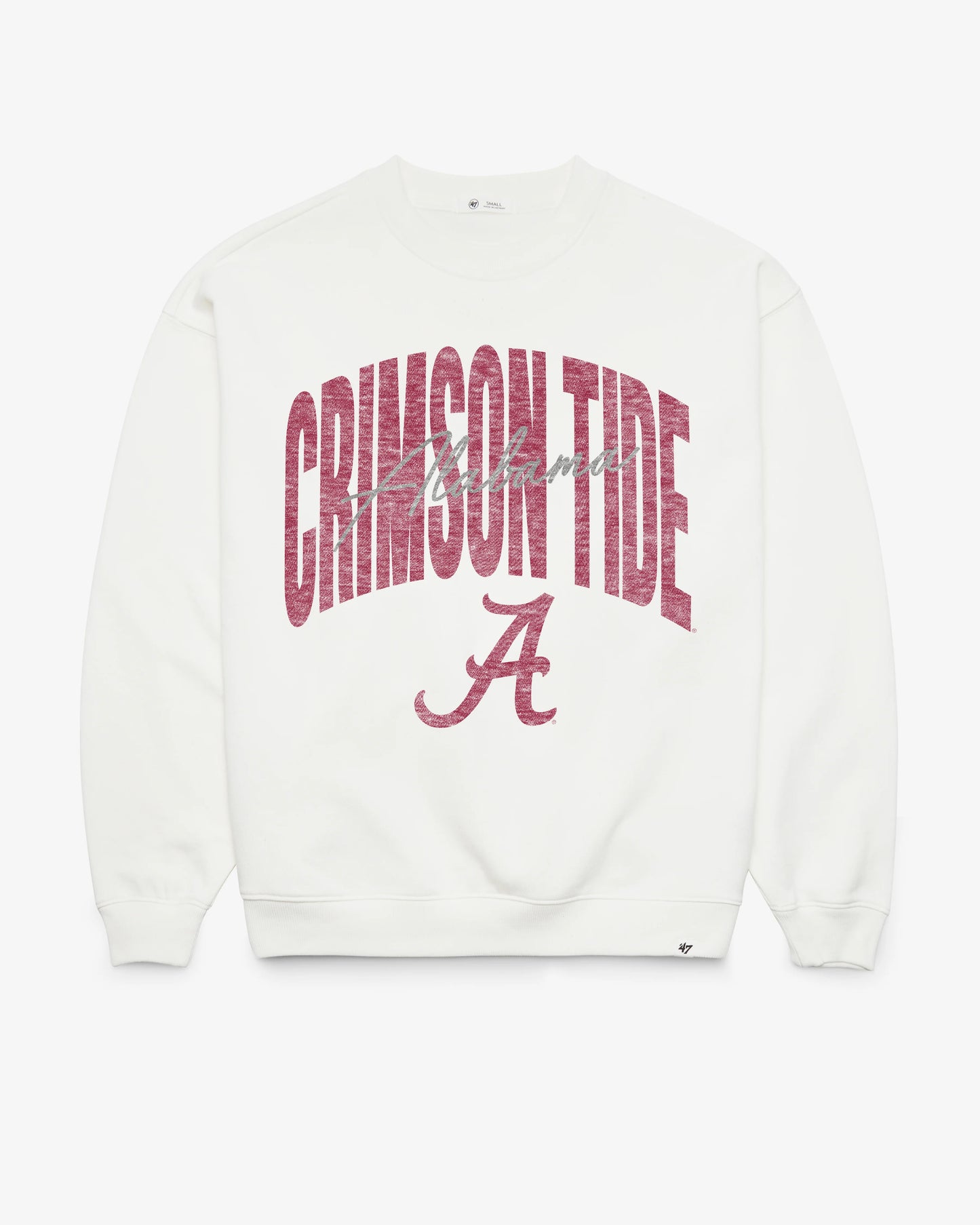 ALABAMA CRIMSON TIDE MUSE '47 WOMEN'S OVERSIZED CREW