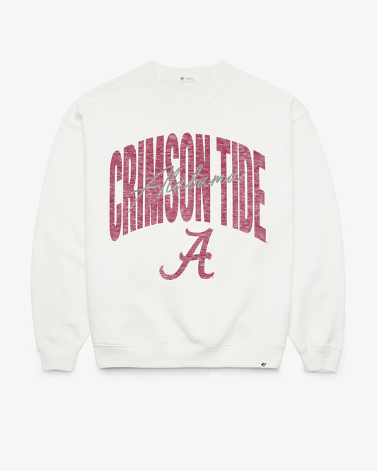 ALABAMA CRIMSON TIDE MUSE '47 WOMEN'S OVERSIZED CREW