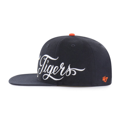DETROIT TIGERS MISTER CARTOON WRAP SCRIPT '47 CAPTAIN