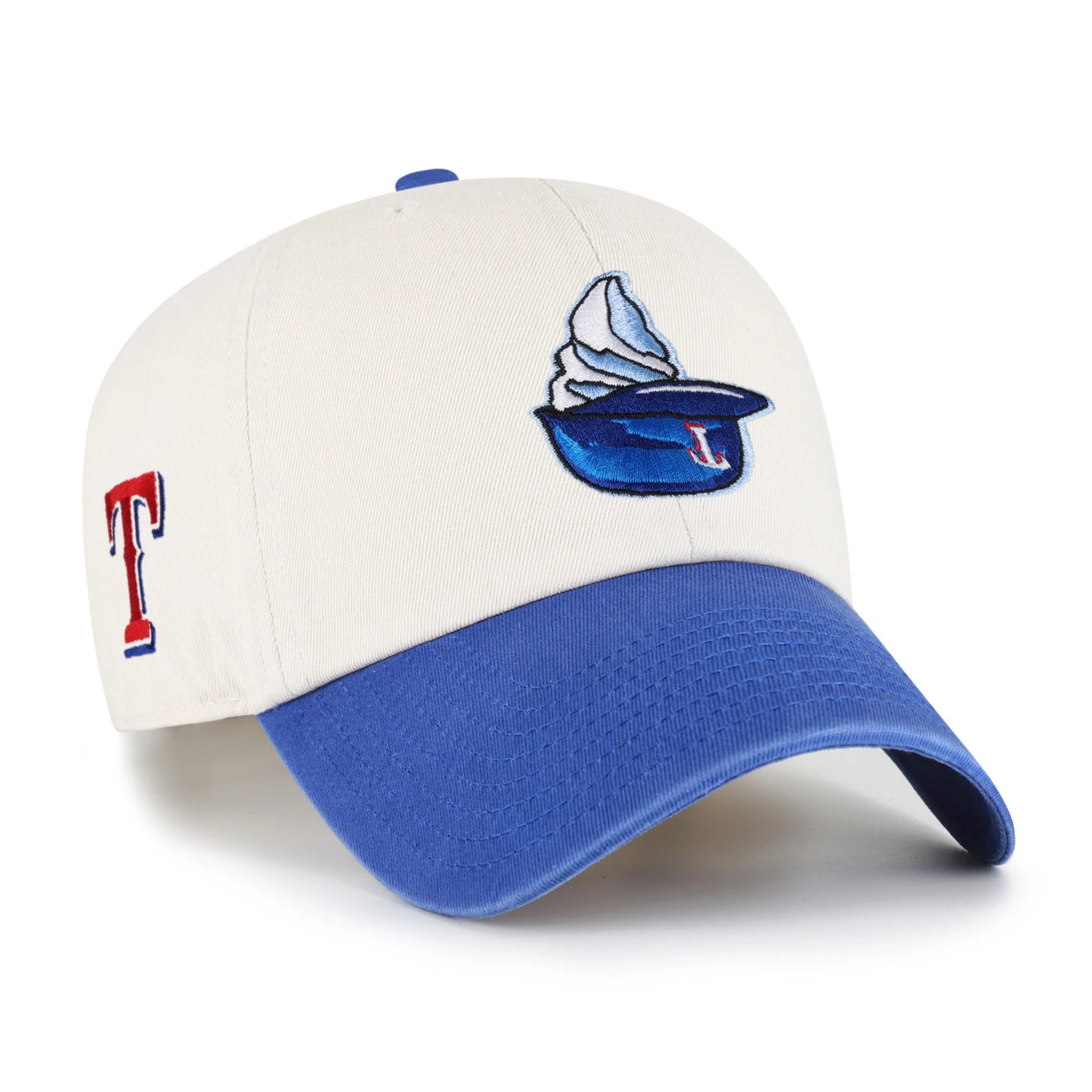 Texas Rangers Ice Cream '47 Clean Up