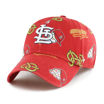 ST. LOUIS CARDINALS PRINTFETTI '47 CLEAN UP KIDS