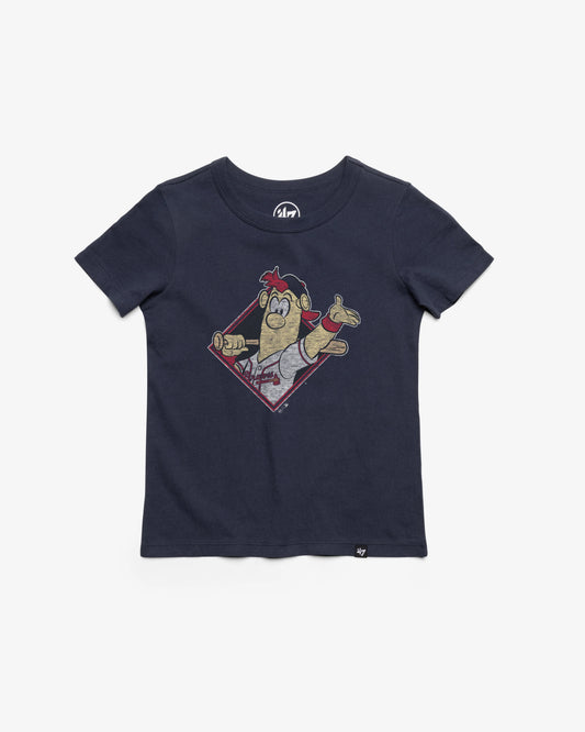 ATLANTA BRAVES MASCOT PREMIER '47 KID'S FRANKLIN TEE