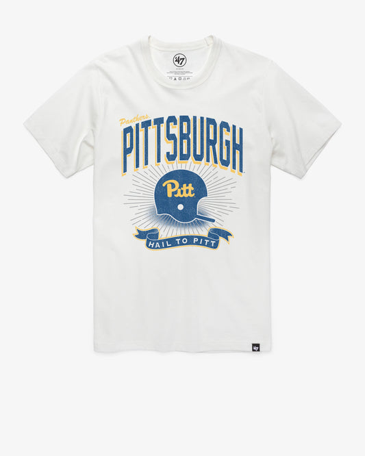 PITTSBURGH PANTHERS VINTAGE PRIME PLAY '47 FRANKLIN TEE