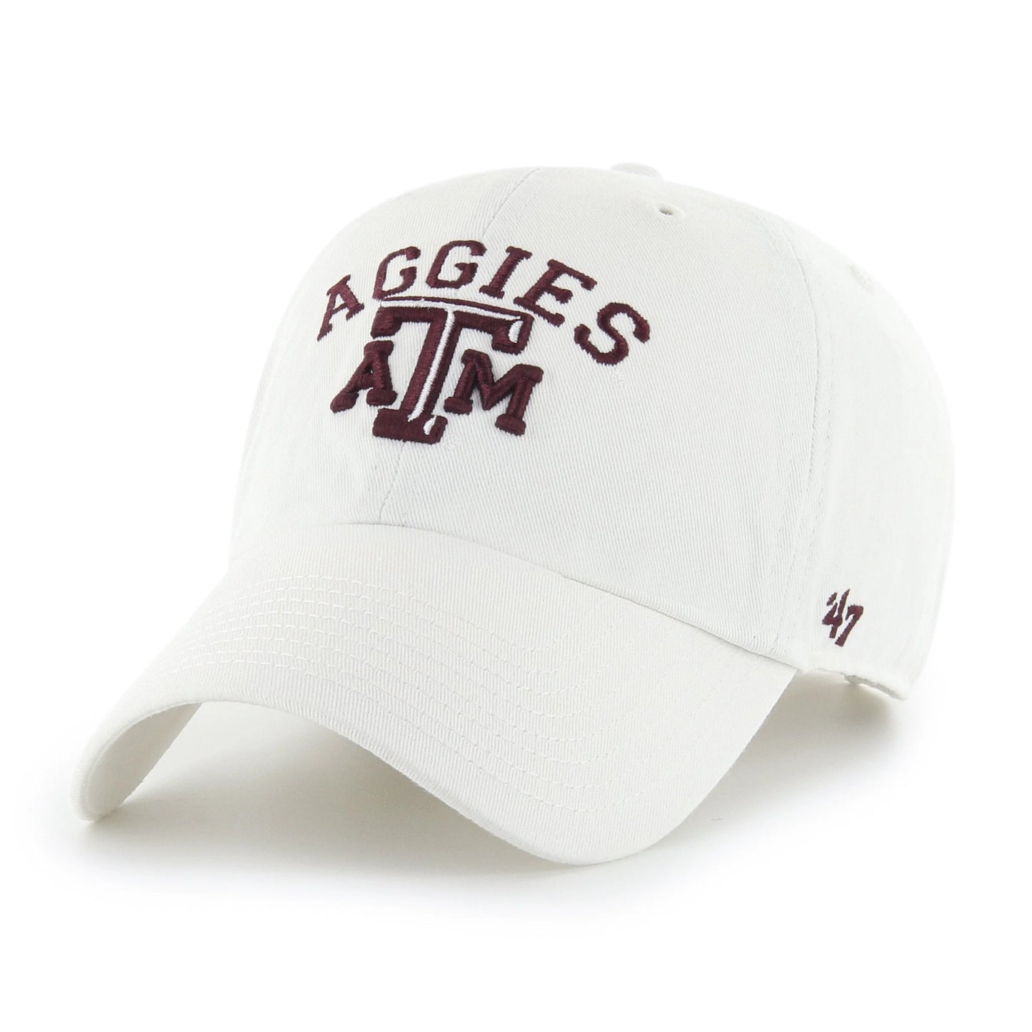 TEXAS A&M AGGIES CLASSIC ARCH '47 CLEAN UP