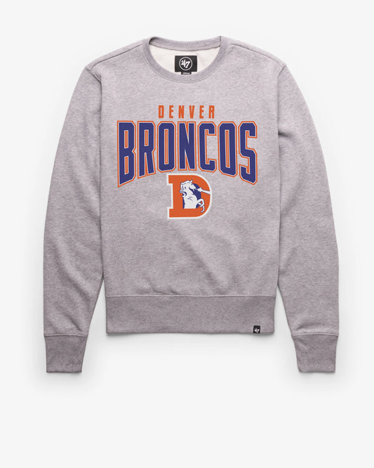 DENVER BRONCOS HISTORIC TEAM ELEMENTS ARCH '47 HEADLINE CREW