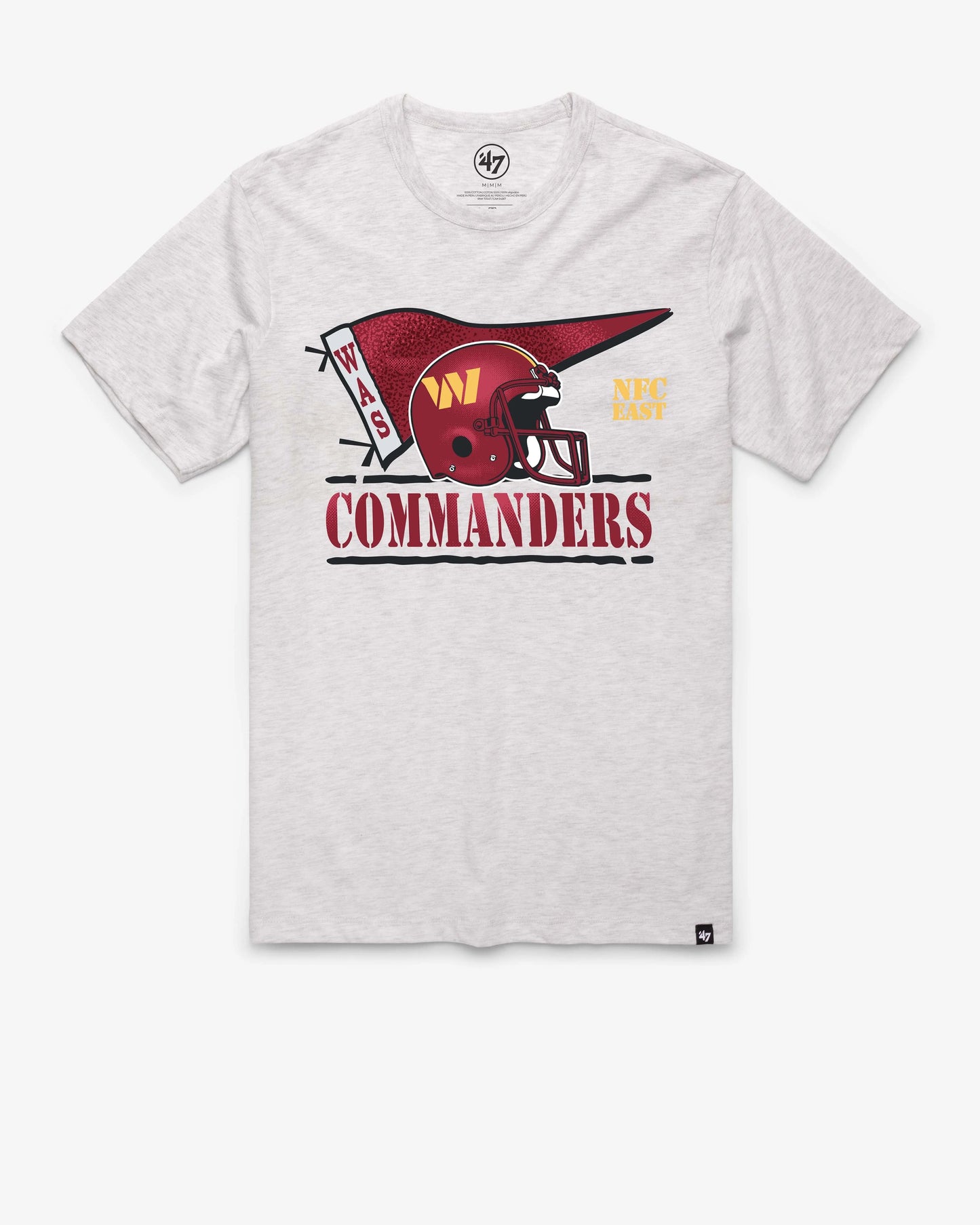WASHINGTON COMMANDERS MOTION FIELD '47 FRANKLIN TEE