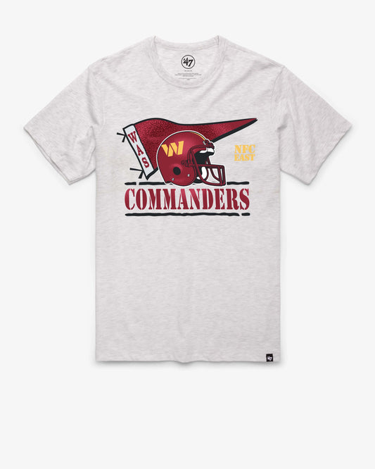 WASHINGTON COMMANDERS MOTION FIELD '47 FRANKLIN TEE