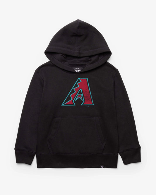 ARIZONA DIAMONDBACKS DISTRESSED IMPRINT '47 KID'S HEADLINE HOOD