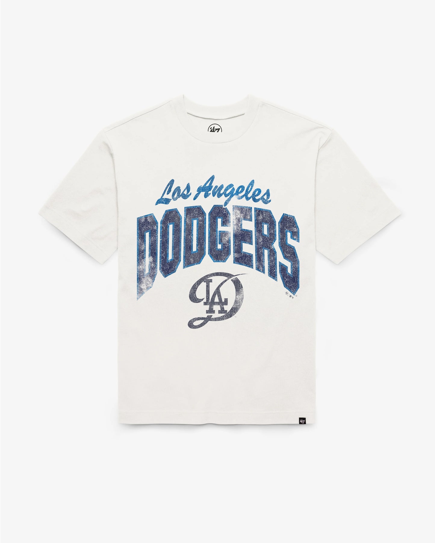 LOS ANGELES DODGERS CITY CONNECT BIRCH '47 FOUNDATION TEE